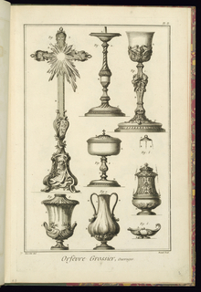 Print, Orfèvre Grossier, Ouvrages