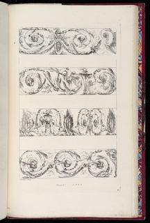 Print, Designs for Friezes