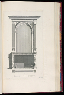 Print, Design of a Chimneypiece