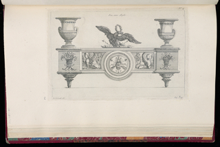Print, Design for an Andiron