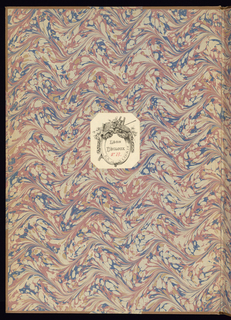 Album, Album of Prints: Ornaments in the Queen's Apartment at the Old Louvre designed by Charles Errard