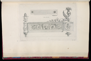 Print, Design for an Andiron