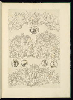 Print, Heraldic Achievement Designs and Devices