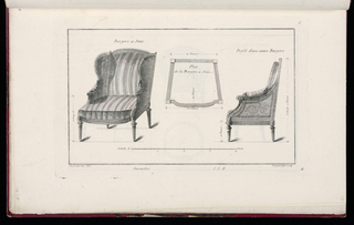 Print, Bergère à Joue