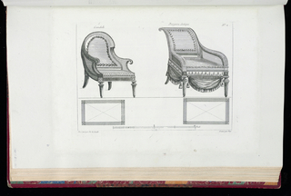 Print, Designs and Plans for Chairs