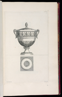 Print, Design for a Sugar Bowl