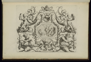 Print, Ornament Panel Design