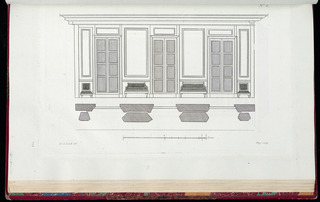 Print, Design for a Room Wall