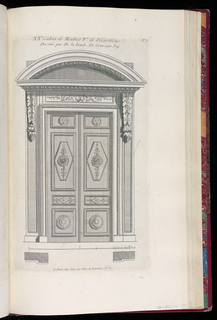Print, Design for a Door
