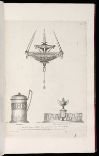 Print, Mustard Pot, Lantern, Salt Cellar