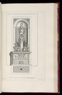 Print, Design for a Stove