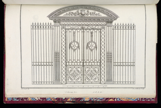 Print, Design for a Gate