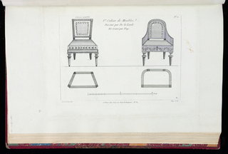 Print, Designs and Plans for Chairs