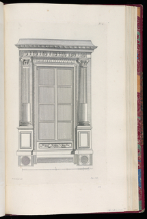 Print, Design for a Door