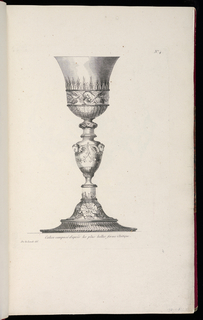 Print, Calice composé d'après les plus belles forme Antique