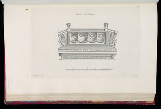 Print, Pommier à la Romaine