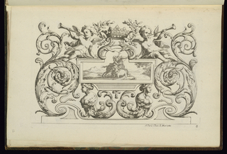 Print, Ornament Panel Design