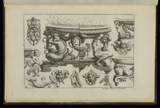 Print, Braziers and Ornament Designs