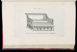 Print, Sopha à l'Antique