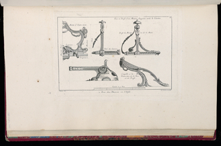 Print, Designs for Carved Details of Stagecoaches
