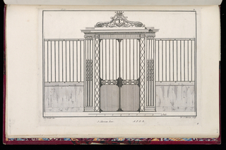 Print, Design for a Gate