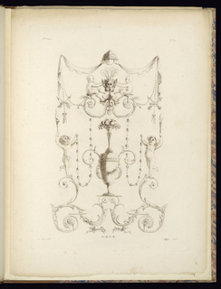 Print, Arabesque Ornament Design