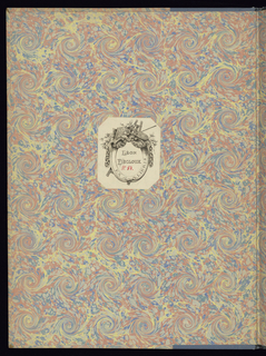 Album, Album of Tailpiece Designs