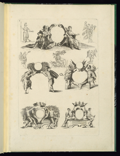 Print, Heraldic Achievement Designs