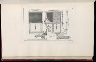 Print, Design for a Stagecoach