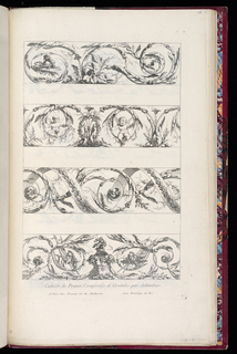 Print, Designs for Friezes