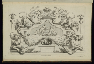 Print, Ornament Panel Design