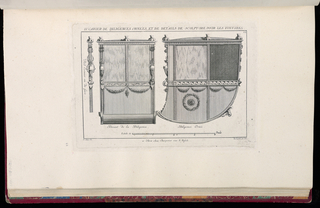 Print, Design for a Stagecoach