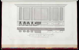 Print, Design for a Room Wall