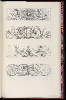 Print, Designs for Friezes