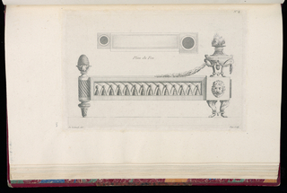 Print, Design for an Andiron