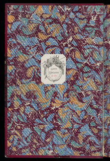 Album, Album of Prints: Different Works by LaLonde, Decorator and Designer, Part II, as well as works by Henri Sallembier