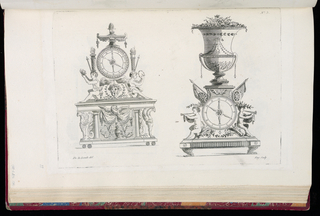 Print, Designs for Clock Cases