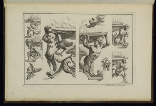 Print, Braziers and Ornament Designs