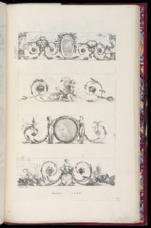 Print, Designs for Friezes