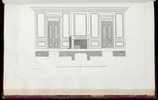 Print, Design for a Room Wall