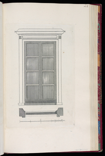 Print, Design for an Apartment Door