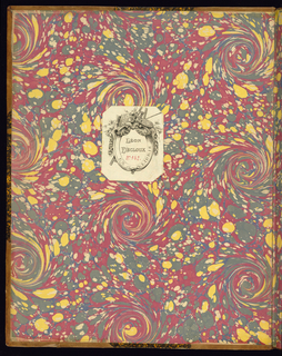 Book, Album of Arabesque Ornament Designs