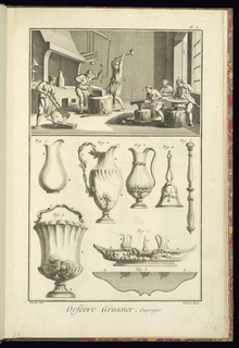 Print, Orfèvre Grossier, Ouvrages