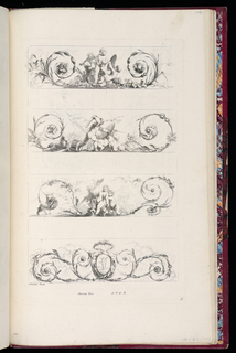 Print, Designs for Friezes