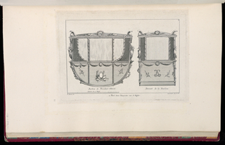 Print, Design for a Sedan