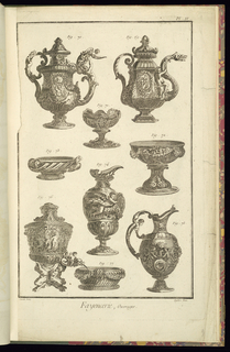 Print, Fayencerie, Ouvrages