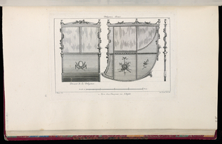 Print, Design for a Stagecoach