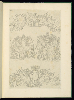 Print, Heraldic Achievement Designs