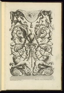 Print, Ornament Panel Design