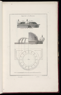 Print, Impériale à la Romaine